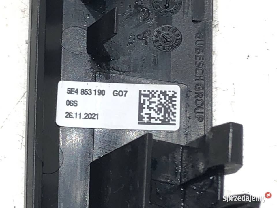 LISTWY DEKOR SKODA OCTAVIA IV 5E4853192B