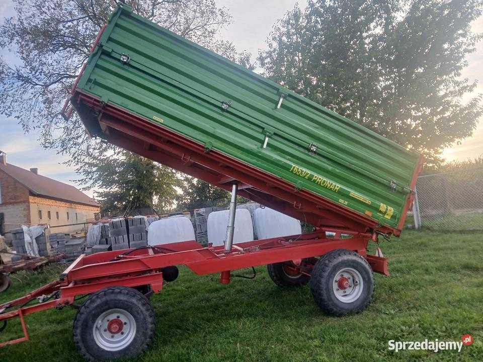Przyczepa Pronar T 6532 6ton Pronar Grabów nad Prosną