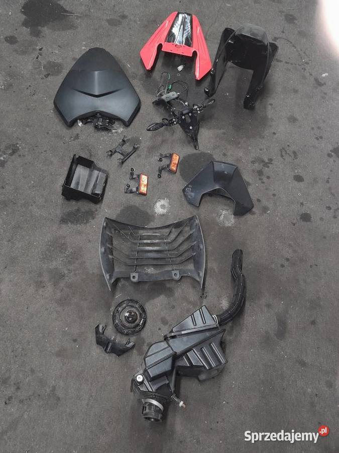 Części ktm rc125 2020 r