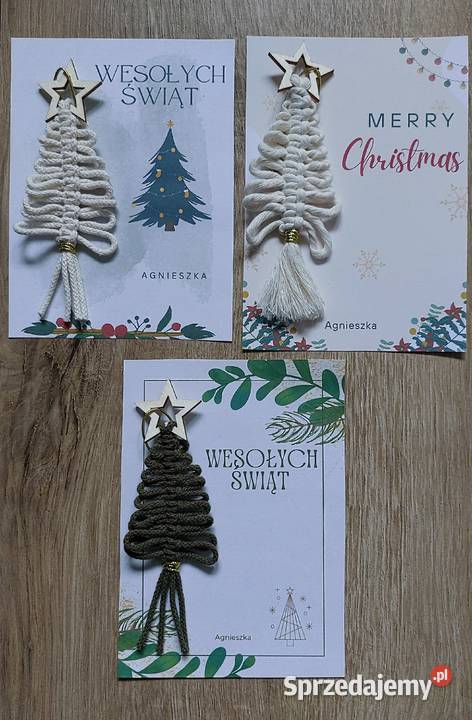 Drobny prezent na święta zawieszka na choinkę Baranów