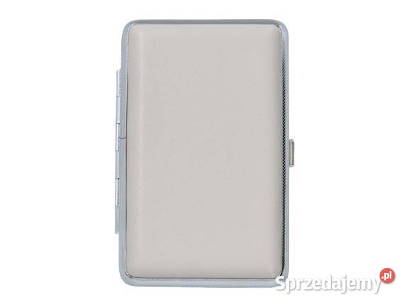 Papierośnica Skórzana SLIM na Cienkie Papierosy Pozostałe śląskie Ostrowy nad Okszą sprzedam