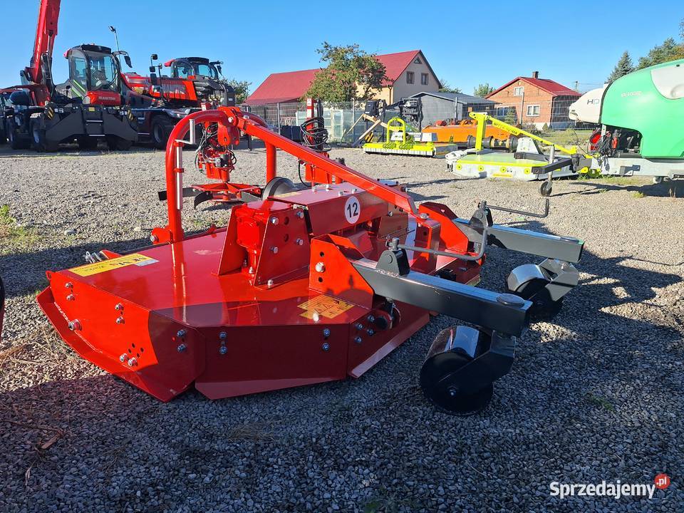 Kosiarkorozdrabniacz sadowniczy RG2002 MCMS