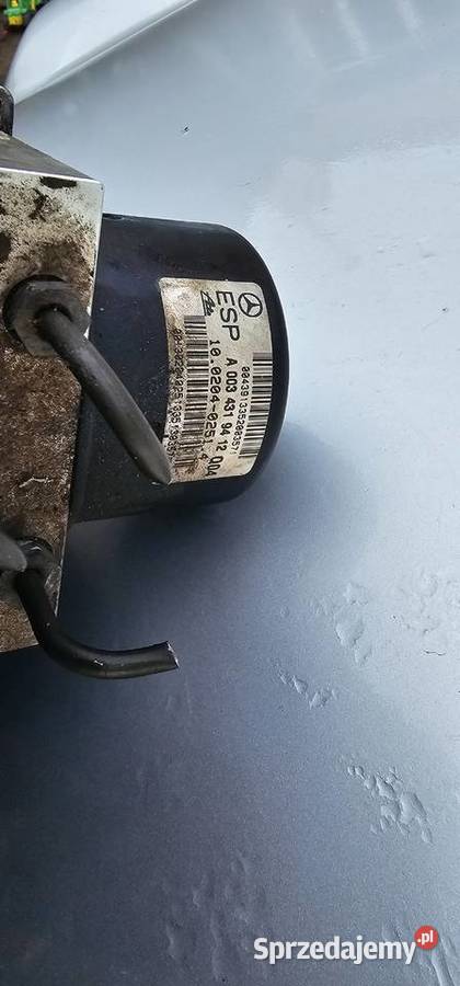 Pompa abs mercedes w203 20k a2095451732 Zbąszyń sprzedam