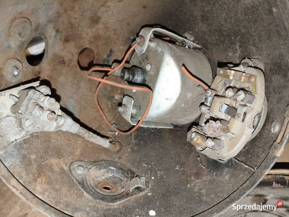 Lampa przednia K750 Leszno