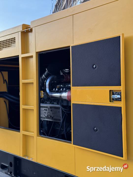 Agregat prądotwórczy Electroquell 275 kVA 220 kW sprzedam