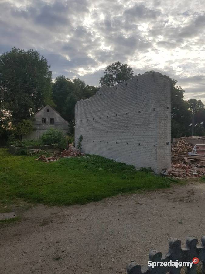 cegły z rozbiórki białe i czerwone