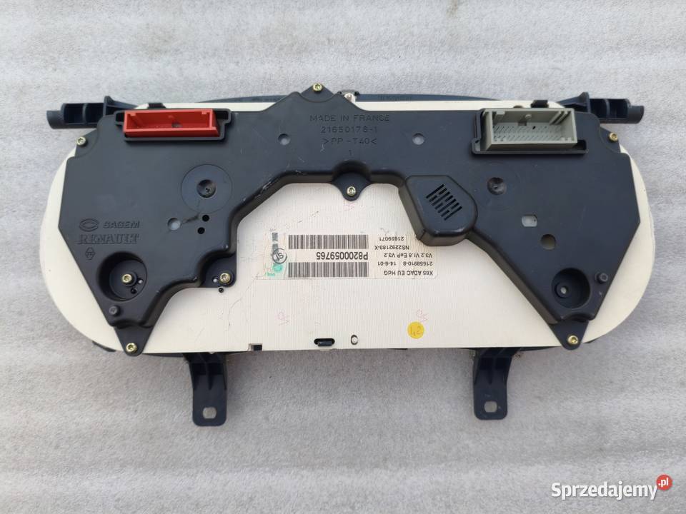 Sterownik Silnika Renault Clio II 12 8200162381 Wyszków
