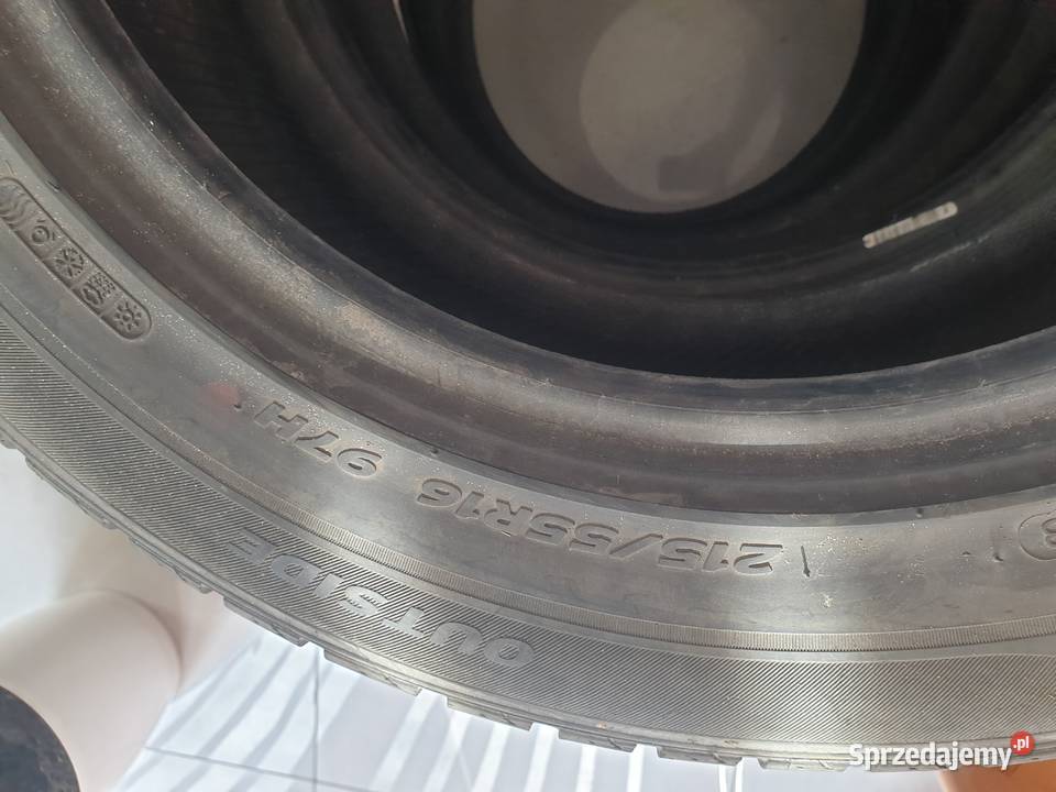 Hankook Optimo4s 21555r16 97H warmińsko-mazurskie Dobre Miasto sprzedam