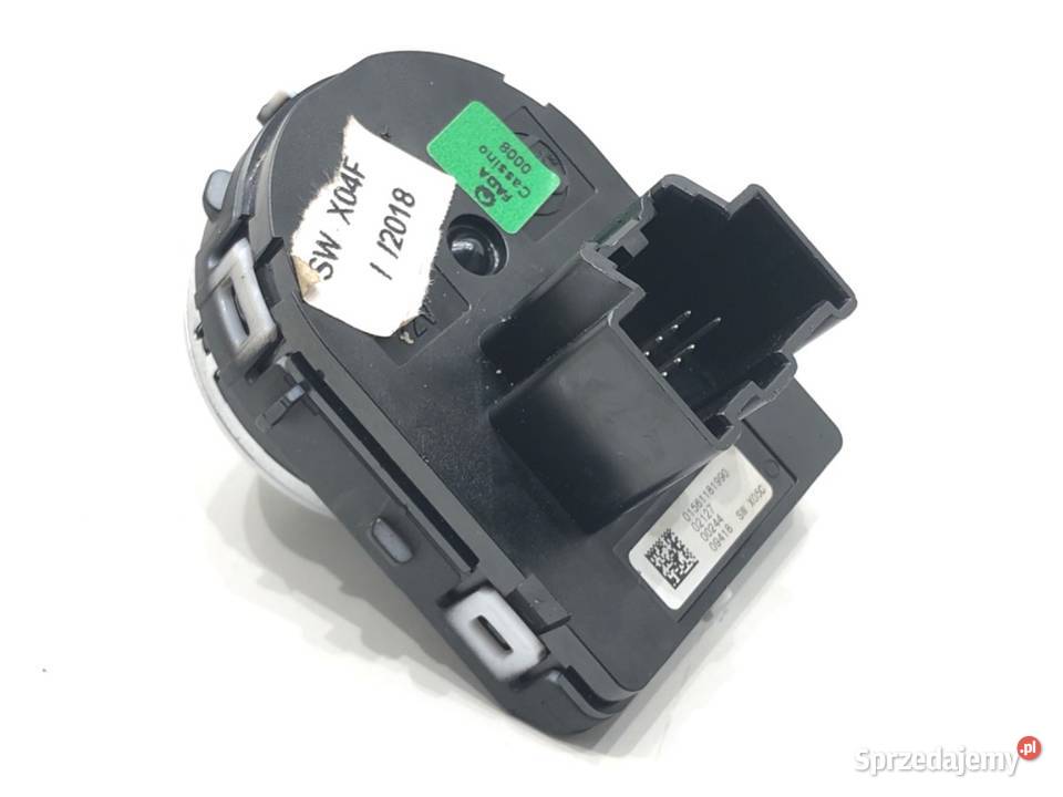 PRZEŁĄCZNIK REGULACJI LUSTEREK ALFA STELVIO sprzedam