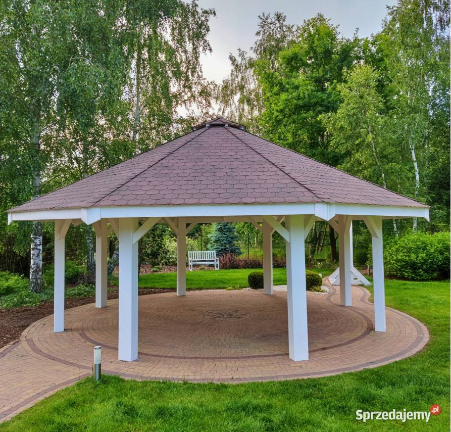 Altana Ogrodowa Ośmioboczna Eliza 6m Sabinów