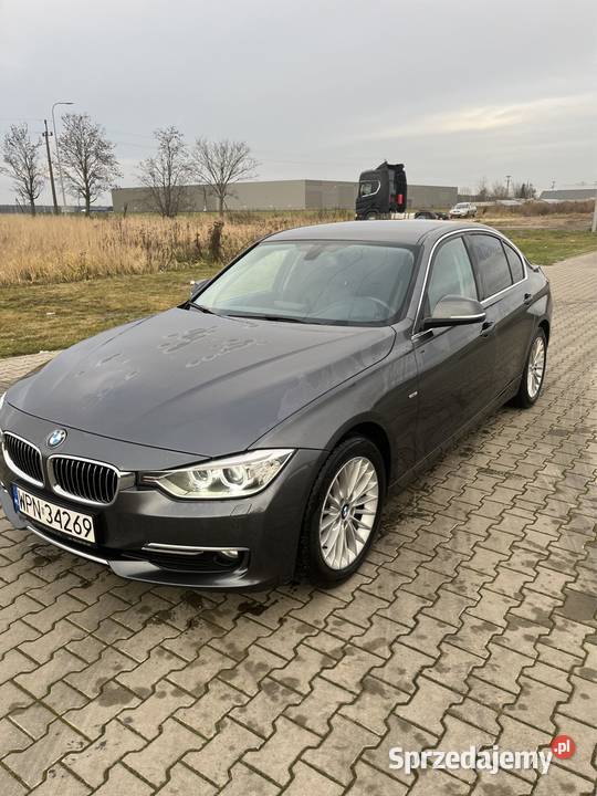 BMW F30 seria 3 20 diesel Płońsk