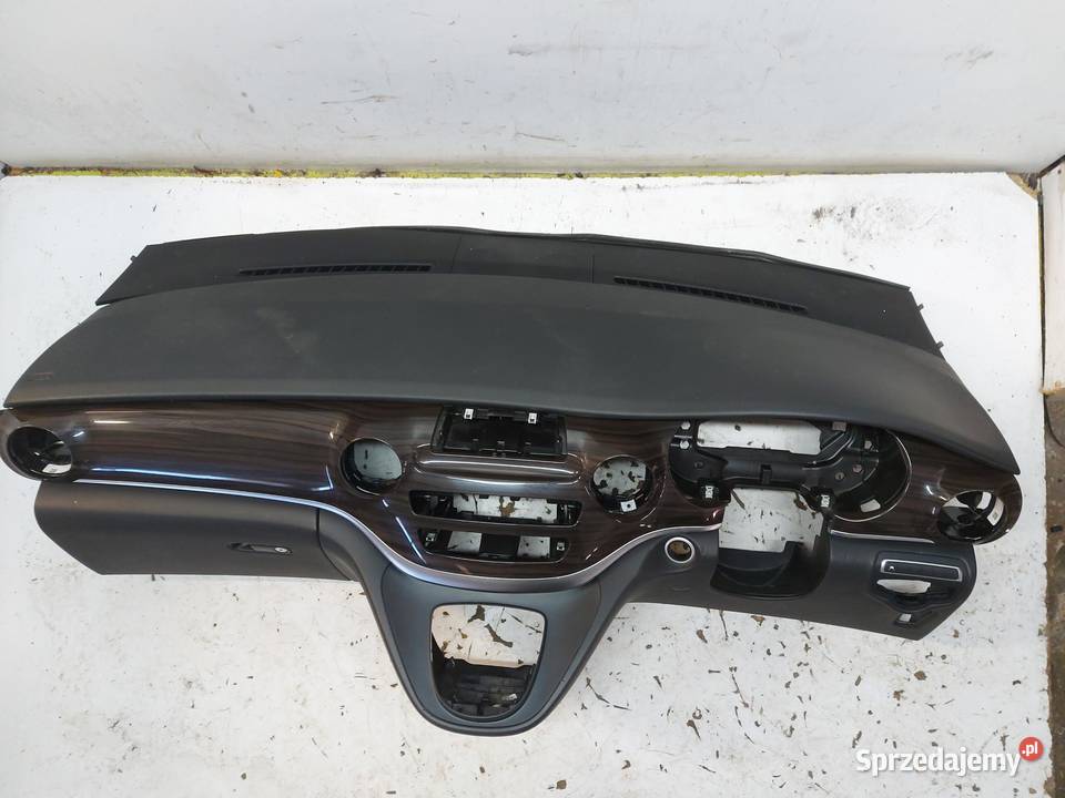 Mercedes EQV w447 Vklasa deska konsola osobowe