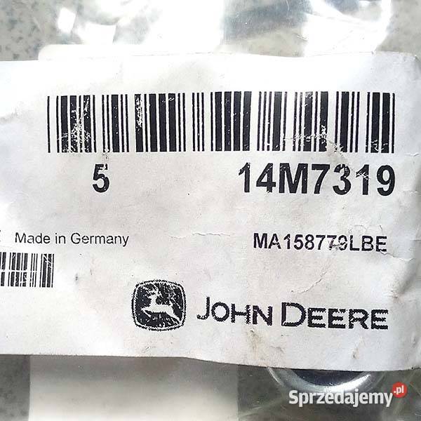 14M7319 Nakrętka M12 samozabezpieczająca John