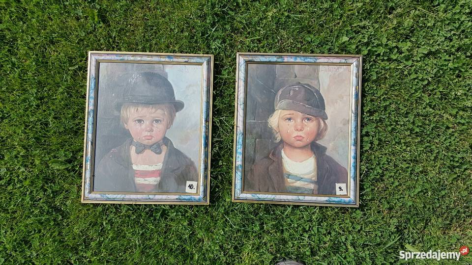 obraz gbragolin placz dziecka stara kolekcja Piekielnik sprzedam