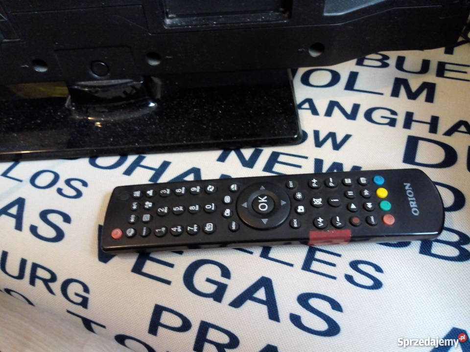 Telewizor Orion 22FBT167 Full HD USB 22 Cale Telewizory Częstochowa sprzedam