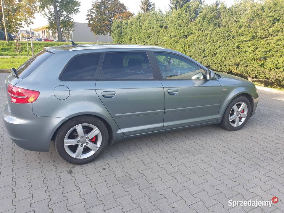 Audi a3 8p sporback diesel 20 radio Oława