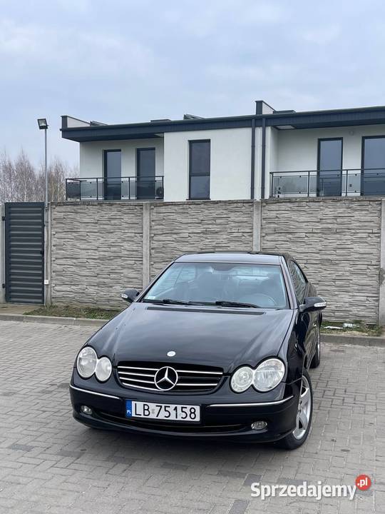 Mercedes CLK209 lift 163koni 18 benz lubelskie Biała Podlaska