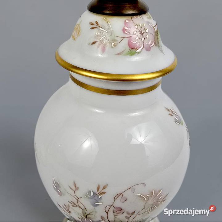 Lampka stołowa Ray Limoges Francja połowa XXw mazowieckie Bronisze