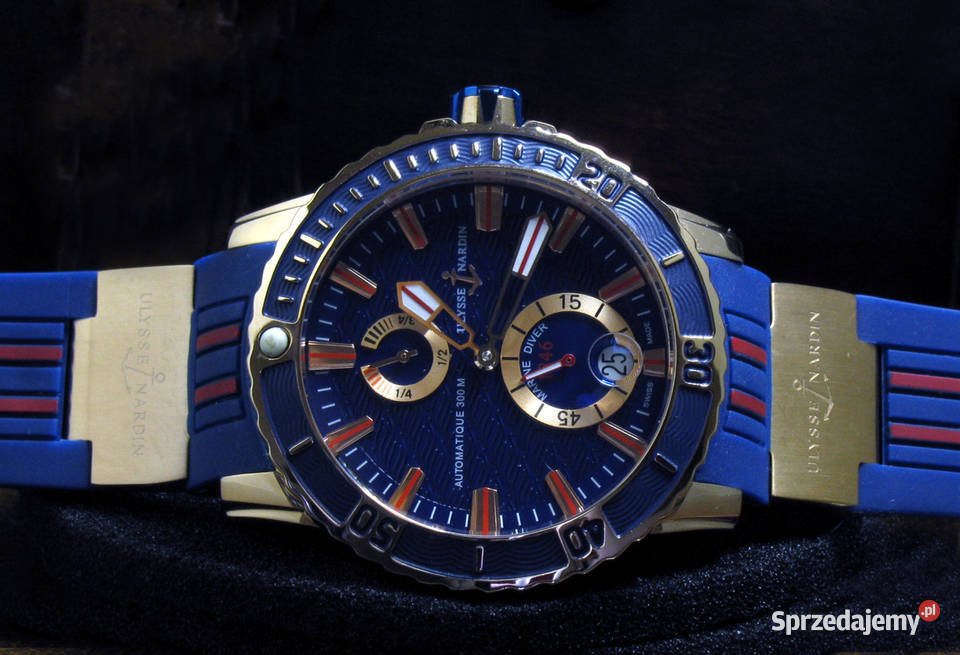 Zegarek Ullysr Nardin Warszawa
