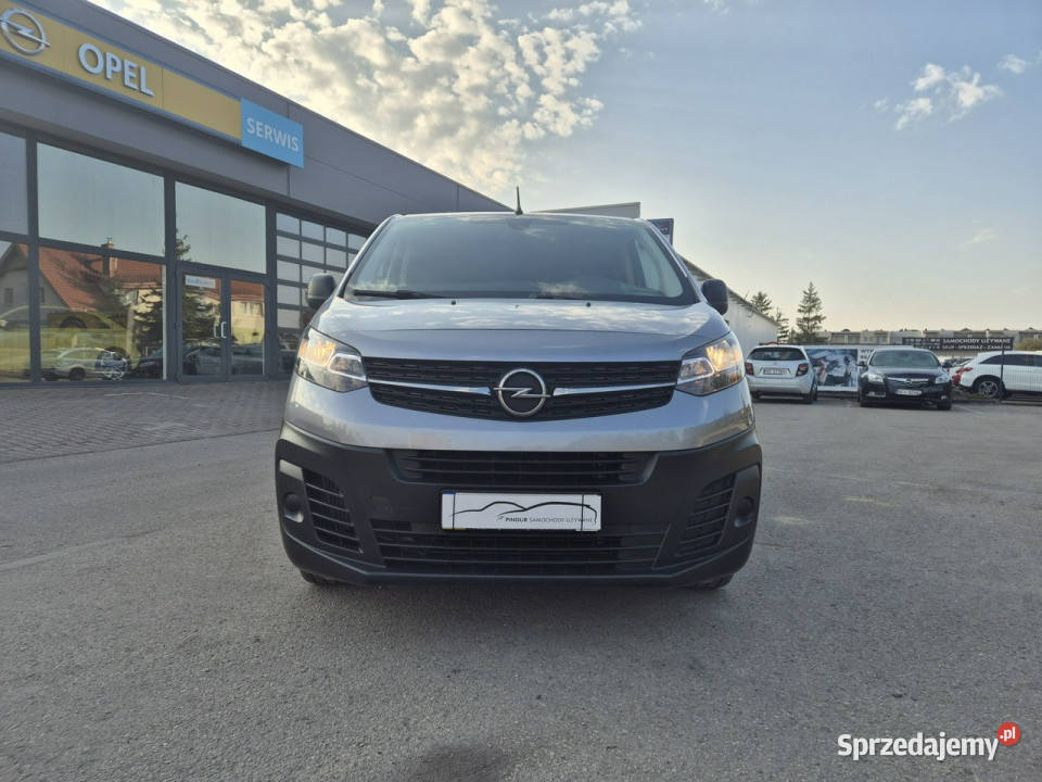 Opel Vivaro Brygadówka 20 diesel 144 40907km Giżycko