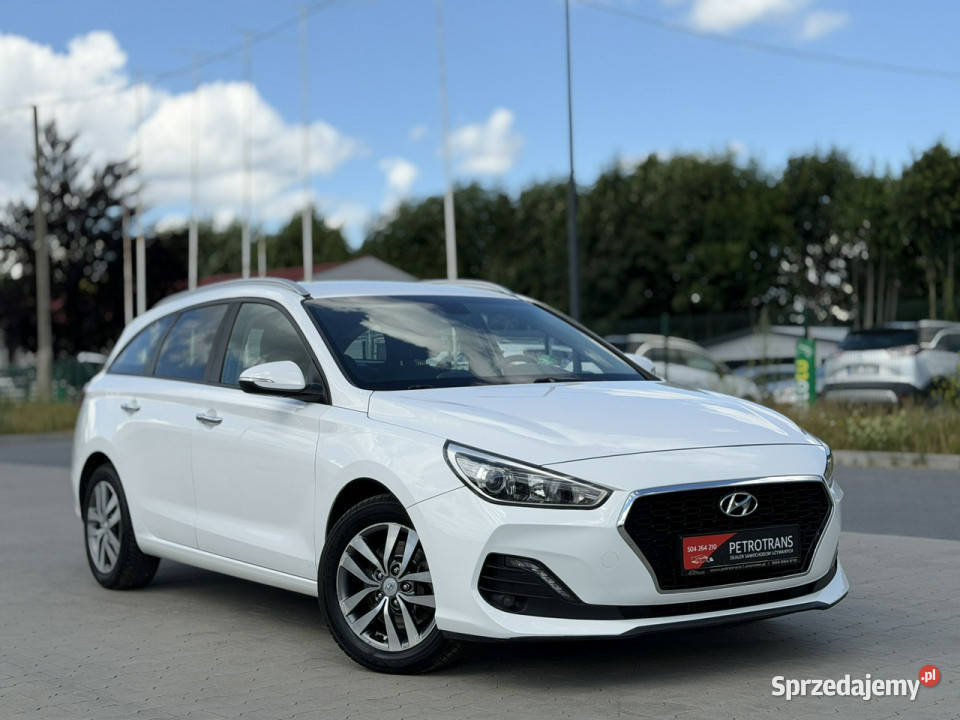 Hyundai i30 16 116 LED Nawigacja Kamera Asystent biały Mrągowo