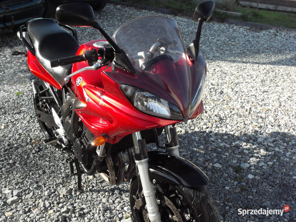 YAMAHA FZ6S 2007rwydechy TWO BROTHERS nieuszkodzony Bochnia