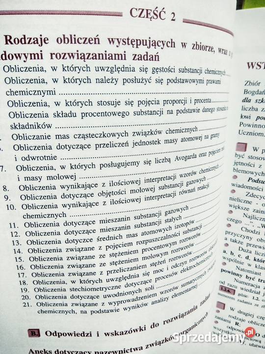 Chemia w zadaniach unikatowe książki używane mazowieckie Warszawa sprzedam