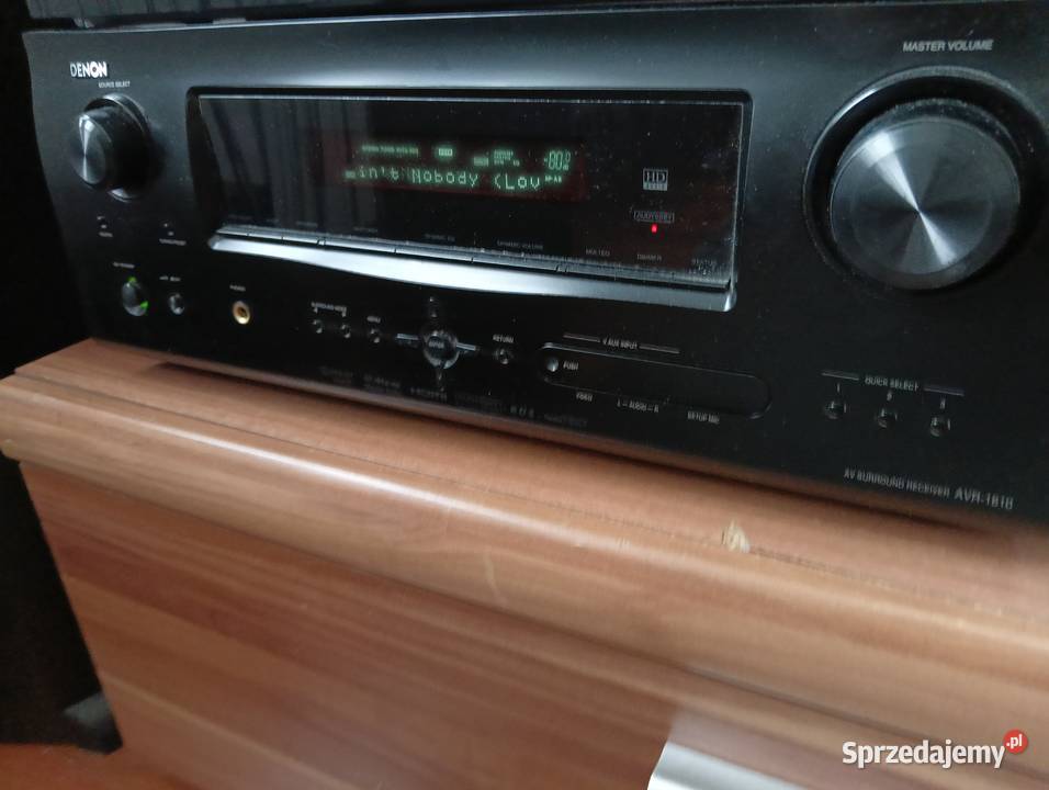 Kino domowe Denon kolumny subwoofer mazowieckie Płock