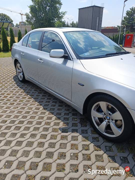 BMW E60 lci CD Kalisz sprzedam