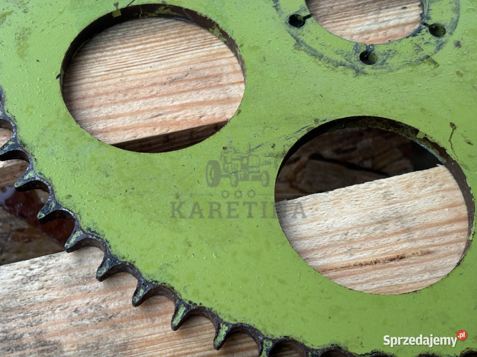 Claas Conspeed 8 75 FC Koło Zębate Ślimaka Jastrzębniki sprzedam