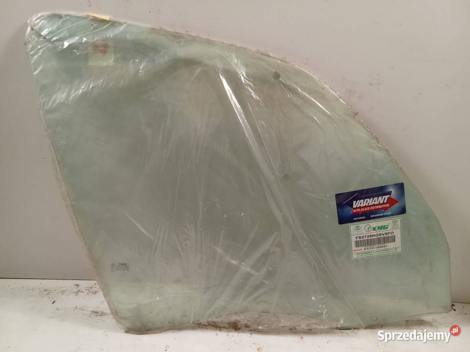 Szyba Drzwi Prawa Przednia Citroen Xsara Picasso wielkopolskie Bralin
