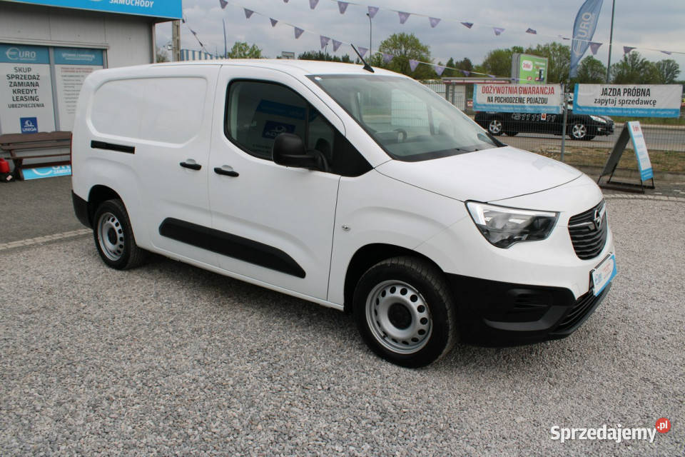 Opel Combo L2 LONG Vat1 Fvat Gwarancja Salon Warszawa