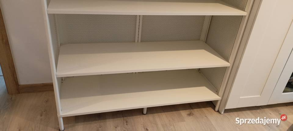 Regał Ikea Bekant 121 szerokość 134 wysokość 45 Zalesie Górne