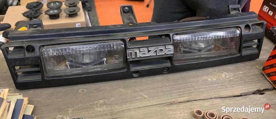 Halogeny Mazda 626gd Atrapa osobowe Oświetlenie mazowieckie Warszawa
