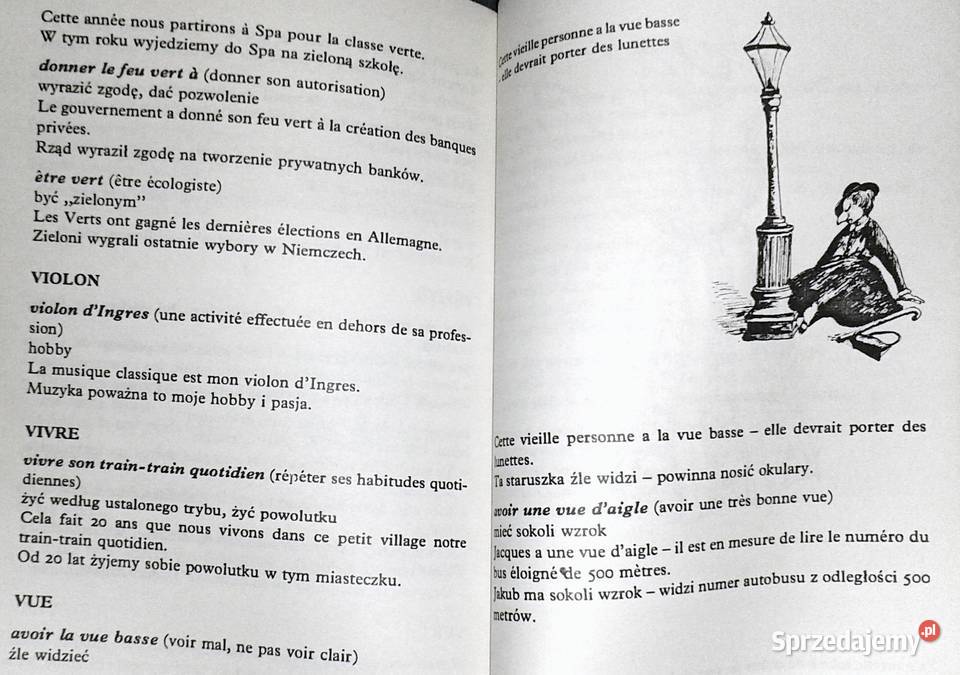 Szkolny leksykon idiomów francuskich CDauloudet lubelskie sprzedam