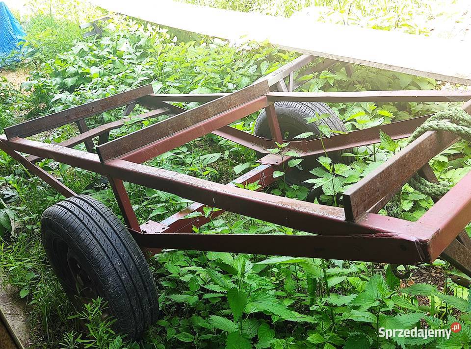 Wózek transportowy Błażowa