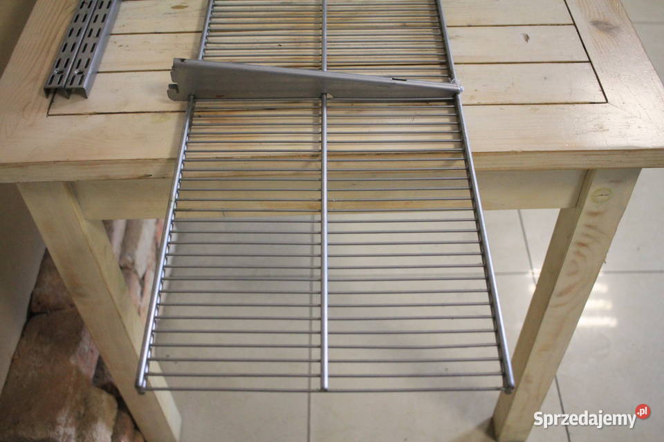 Półka metalowa idealna gastronomii 180x30 Pszczyna