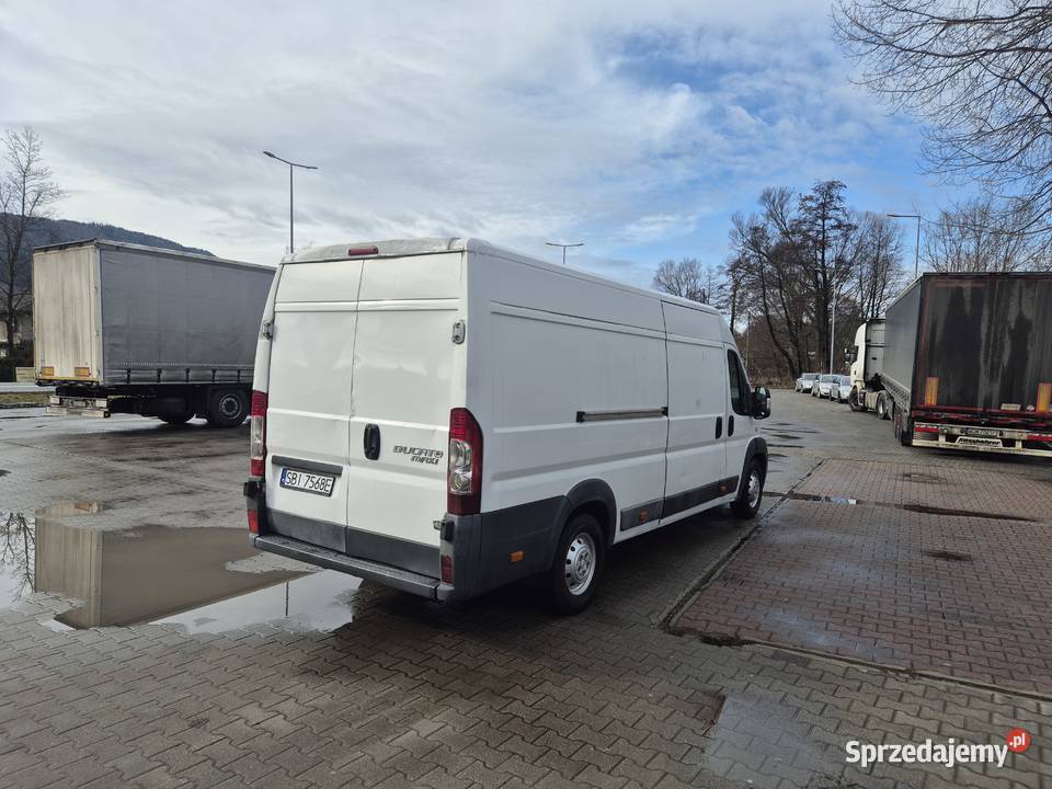 FVAT 23 MAXILONG Fiat Ducato 23d 120 Bujaków
