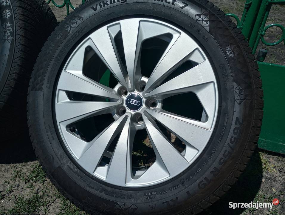 Nowe 19 et20 5x112 Oryginalne Alufelgi Audi Q3 Średnica 19" Włocławek sprzedam