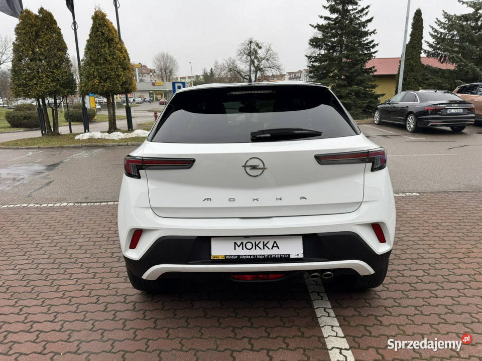 Opel Mokka Elegance 12 Turbo 130 automat AT8 II warmińsko-mazurskie