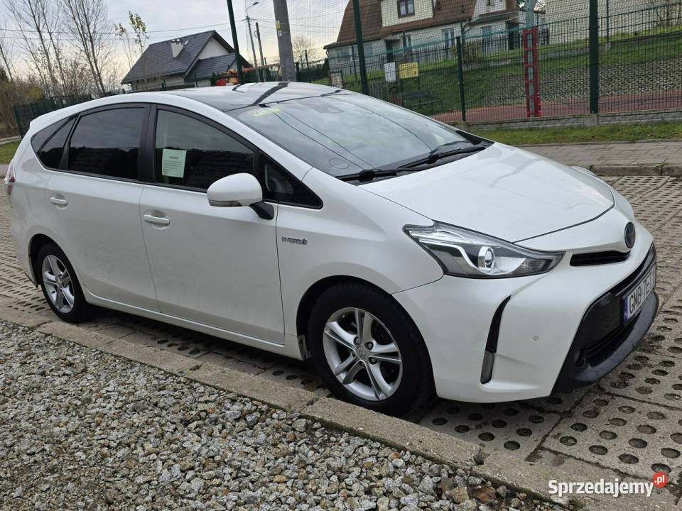 Toyota Prius 20r 18 HYBRID PRIUS PLUS 7os na podlaskie sprzedam