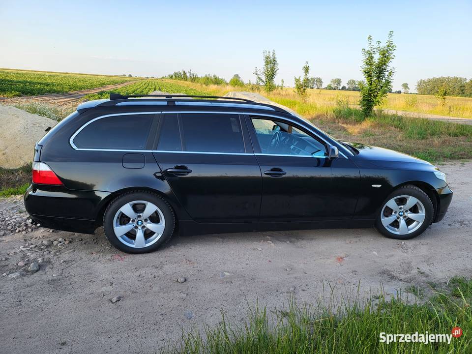 BMW e61 M57 zadbane doinwestowane Seria 5