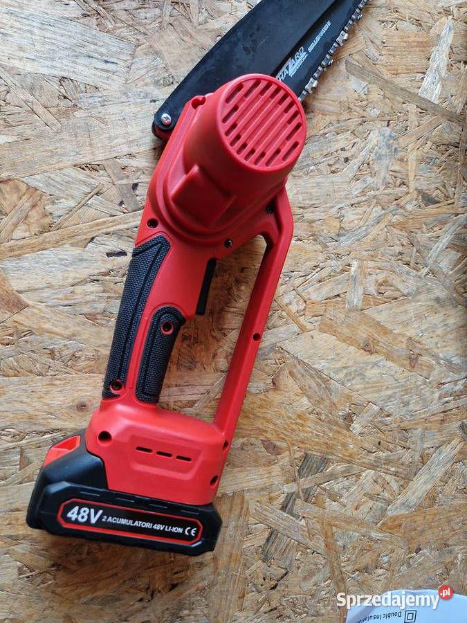 PIŁA ŁAŃCUCHOWA AKUMULATOROWA PILARKA 4CAL 2X Głogowa