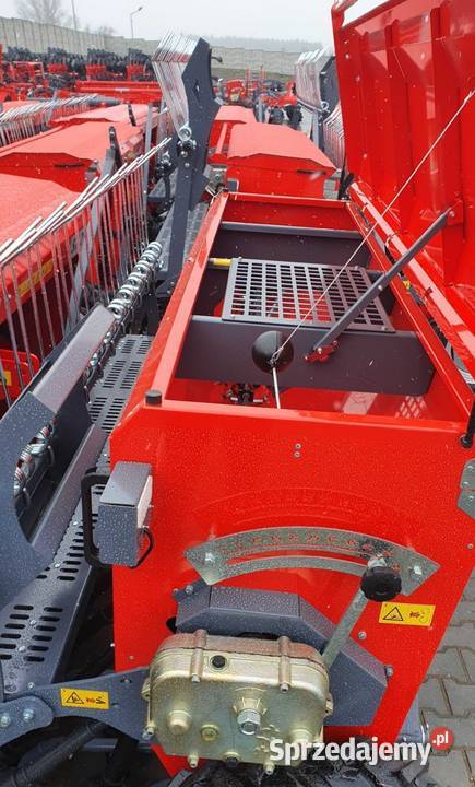 Siewnik EuroMasz 25m 27m3m talerzowy stopkowy Zambrów