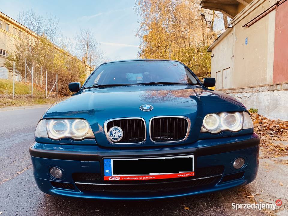 BMW E46 20d 136 2001r 1 właściciel Salon elektryczne lusterka Warszawa sprzedam
