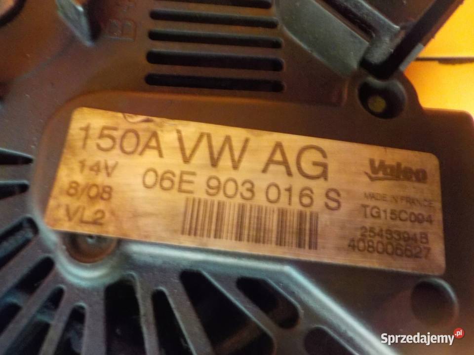 AUDI A4 B8 A5 A6 C6 32 FSI 10r 265 CAL mazowieckie