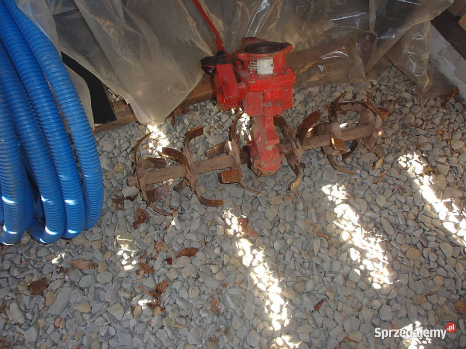 Traktorek jednoosiowy Gutbrod małopolskie