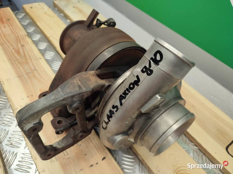 Turbosprężarka CLAAS Axion 810 12761013064G