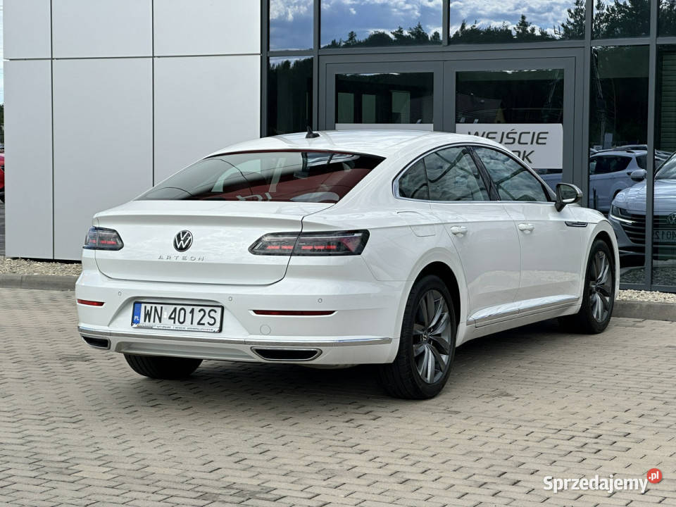 Volkswagen Arteon Salon Wirtual Kamera EleKlapa przyciemniane szyby opolskie Kąty Opolskie