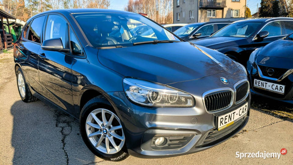 BMW 216 czujnik martwego pola śląskie